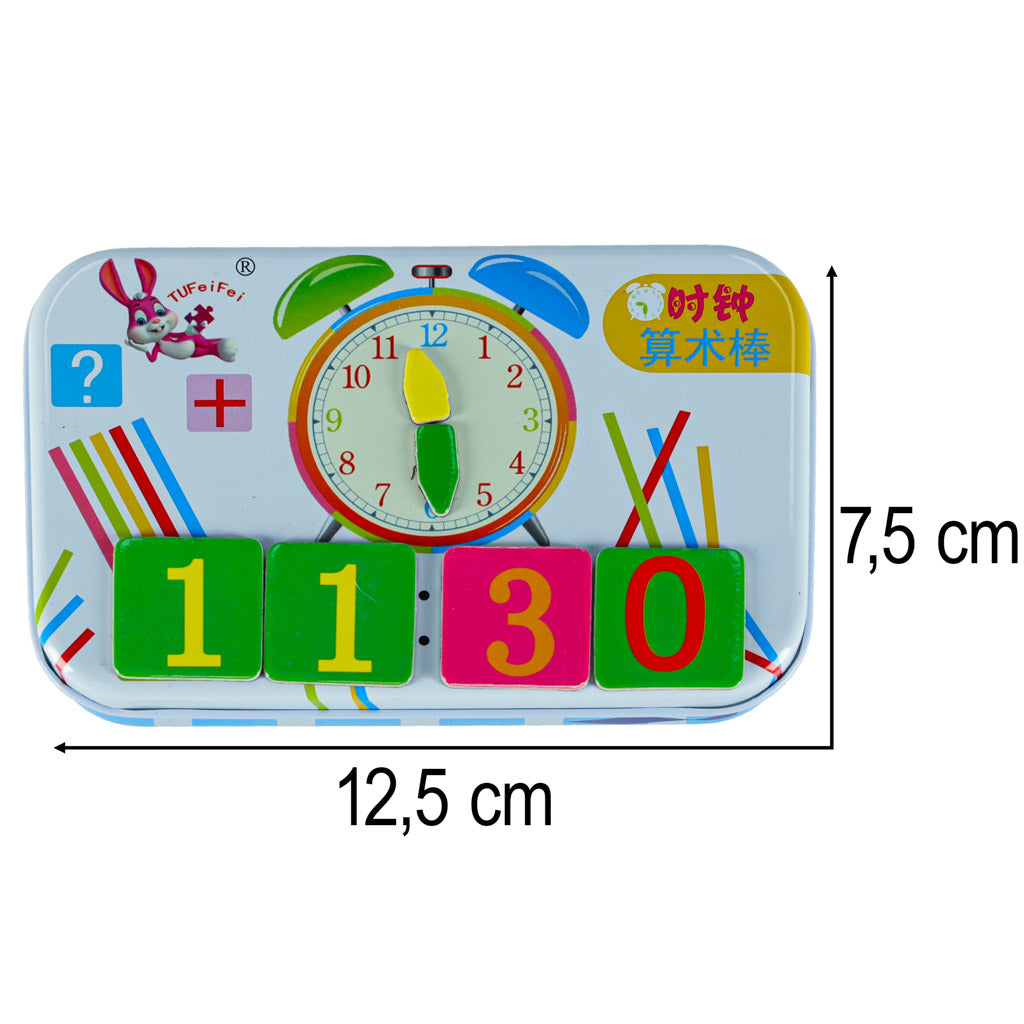 Tacar Oideachasúil Ag Foghlaim A Dhéanamh Eolas ar Do Fhaire