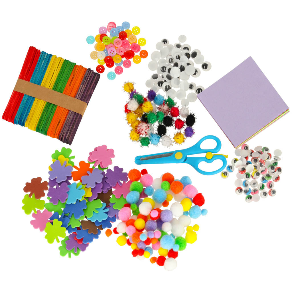 Creative Handwork Art Set For Children 1200el.