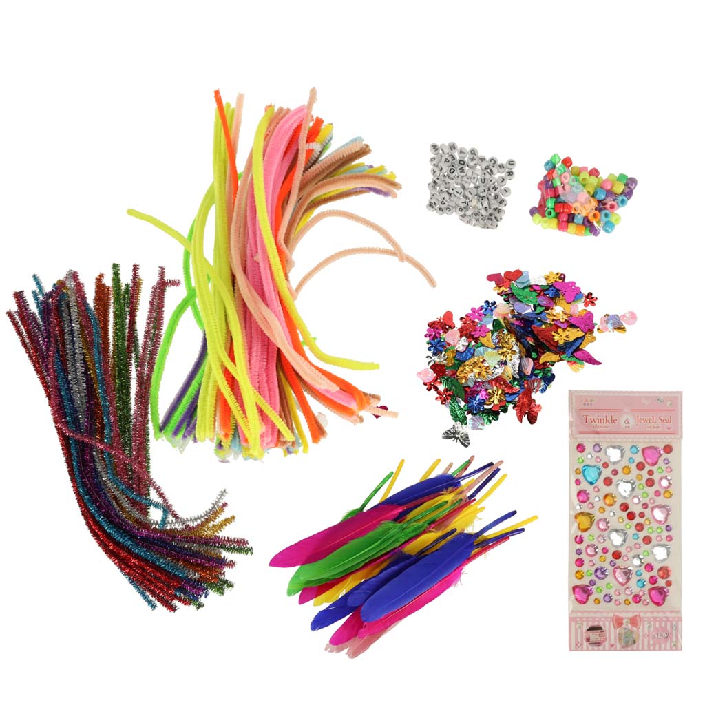Creative Handwork Art Set For Children 1200el.