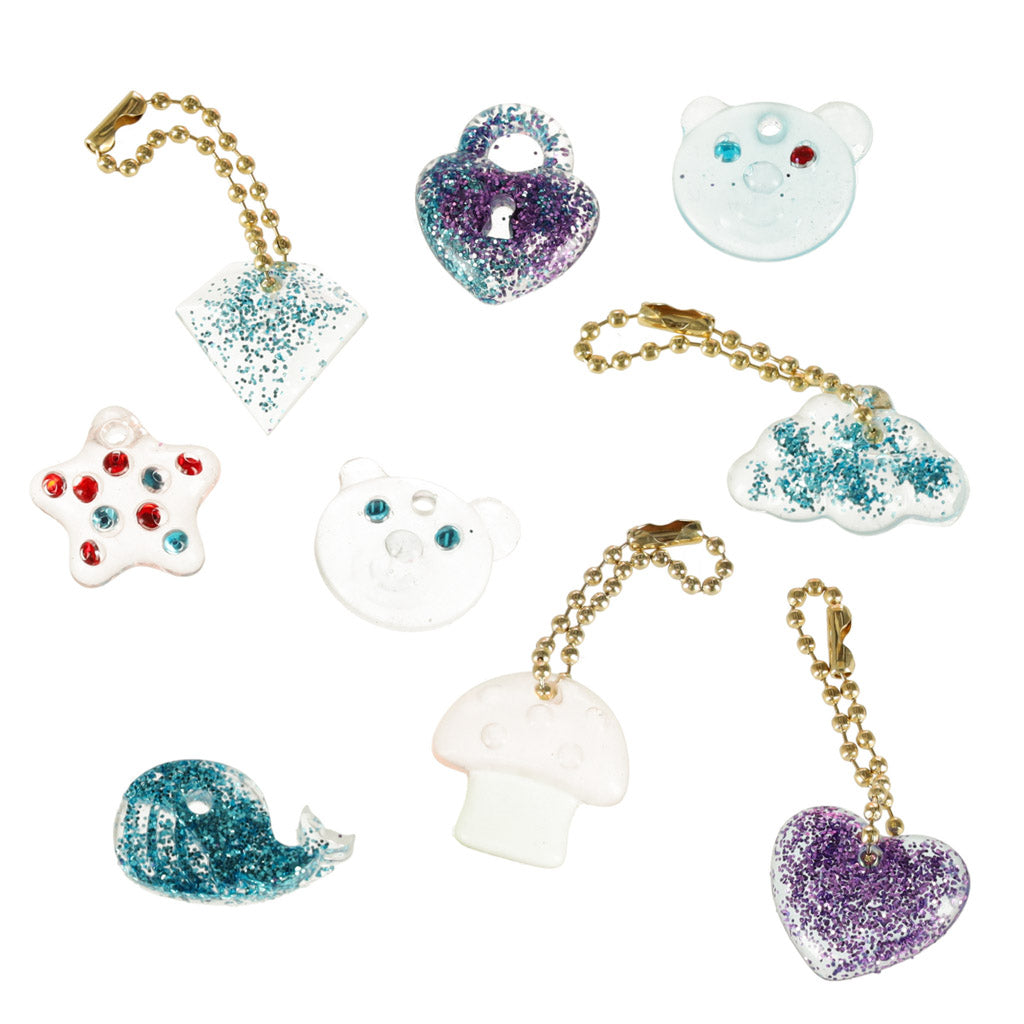 Creative Kit For Making Jewelry Beads Pendants Magic Uv Box