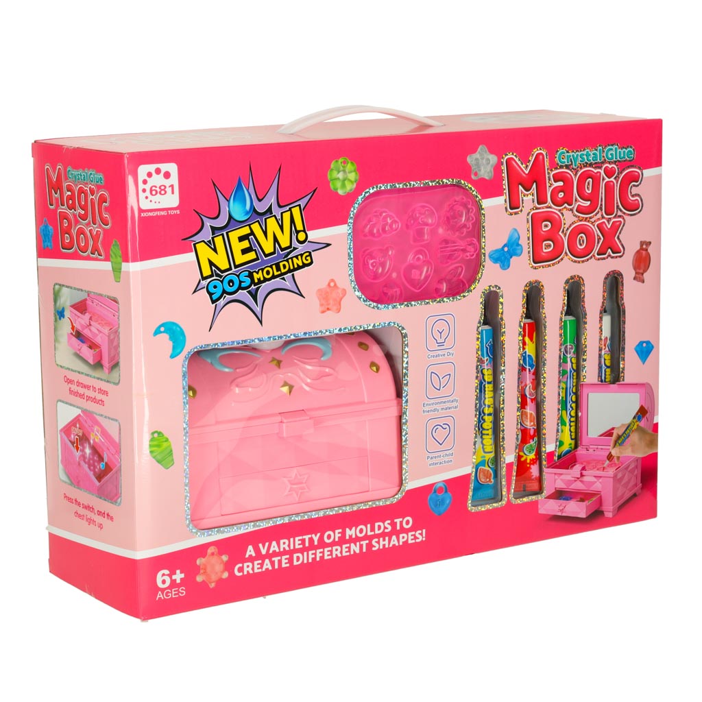 Creative Kit For Making Jewelry Beads Pendants Magic Uv Box
