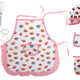 Socraigh Cistine Do Cócaireacht Apron + Accessories