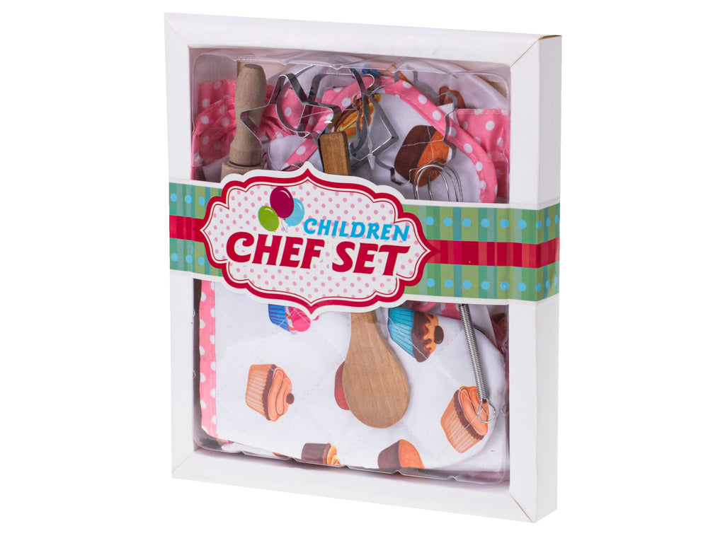 Kitchen Set For Cooking Apron + Accessories