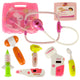 Doctor's Kit In A Suitcase Doctor +lights Pink