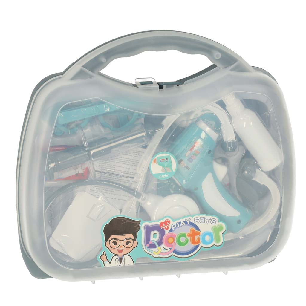 Kit da medico in valigia Accessori da medico piccoli Luci sonore