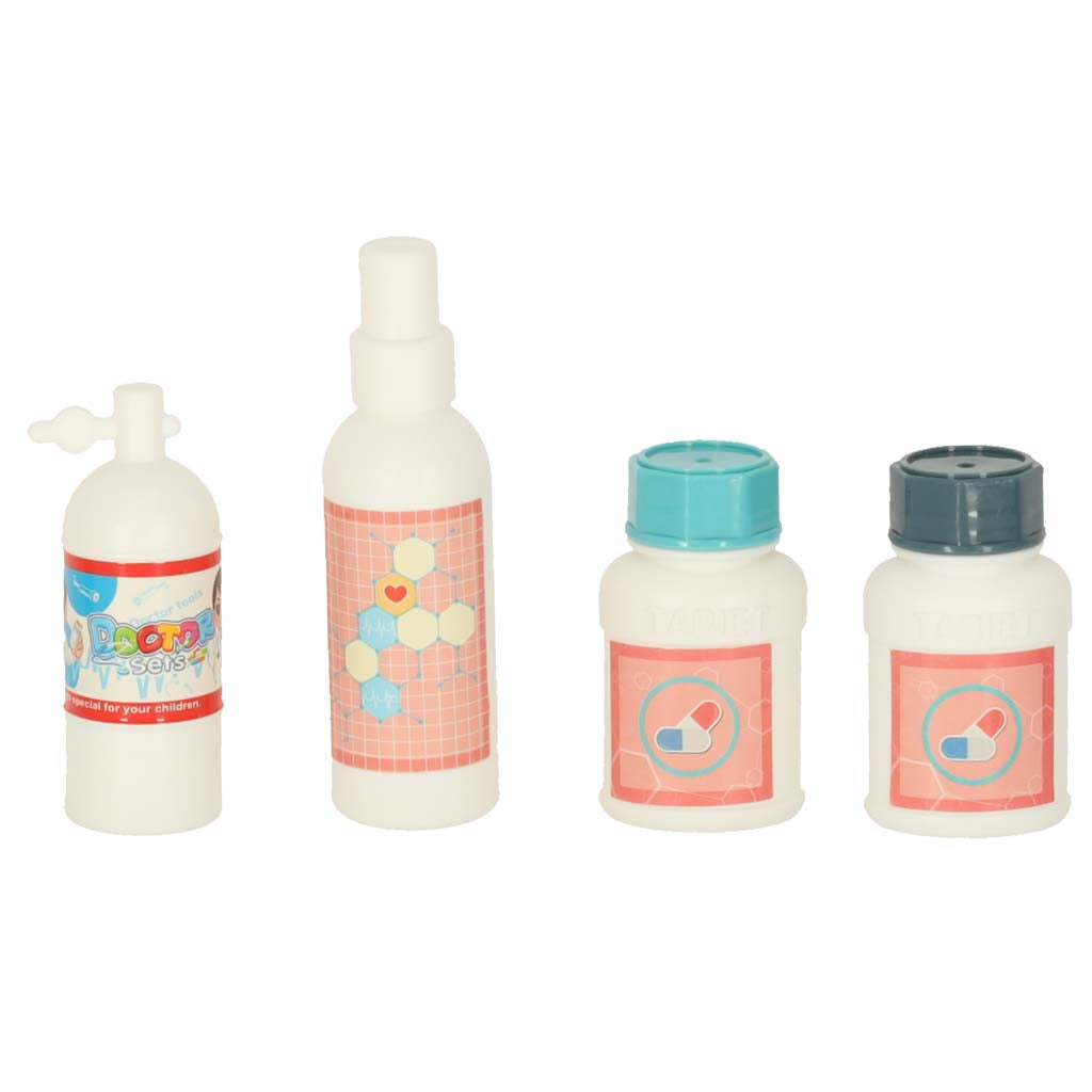 Kit da medico in valigia Accessori da medico piccoli Luci sonore
