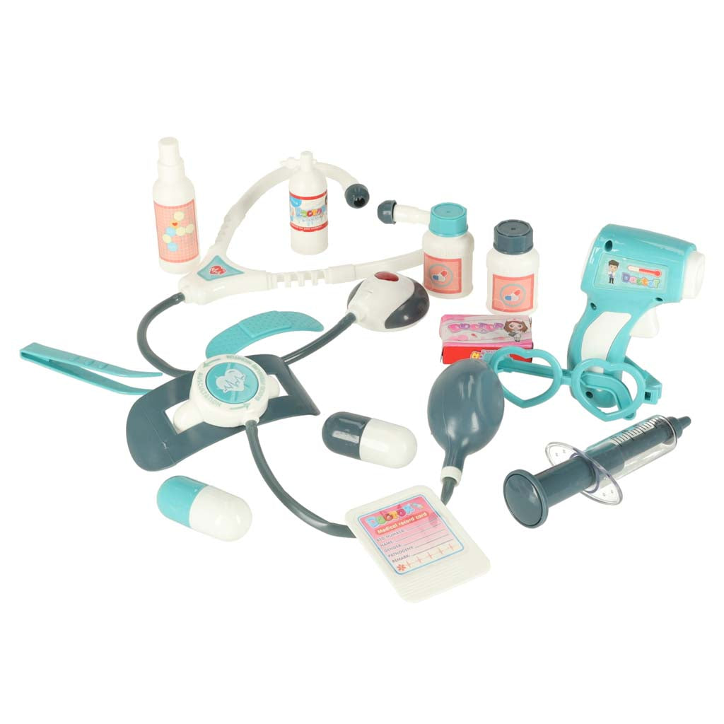 Kit da medico in valigia Accessori da medico piccoli Luci sonore