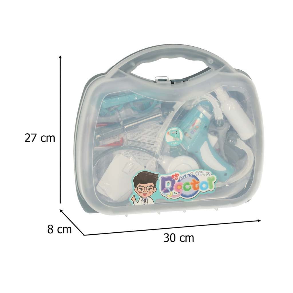 Kit da medico in valigia Accessori da medico piccoli Luci sonore