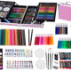 Painting Art Set In Suitcase 145el Pink