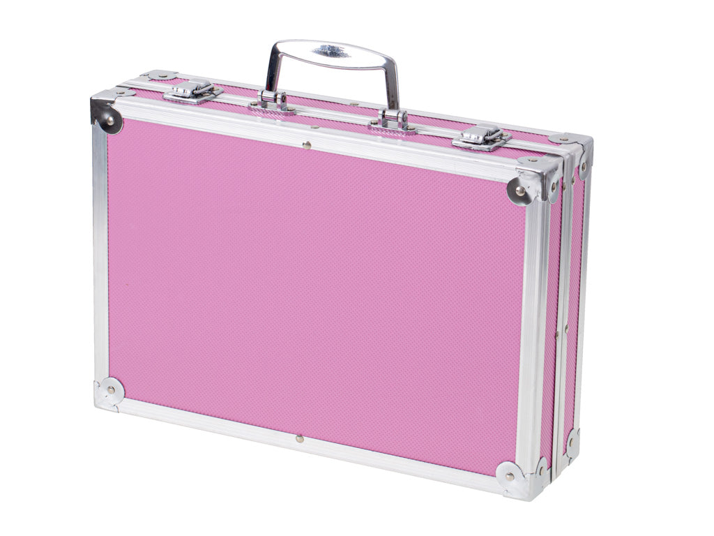 Painting Art Set In Suitcase 145el Pink