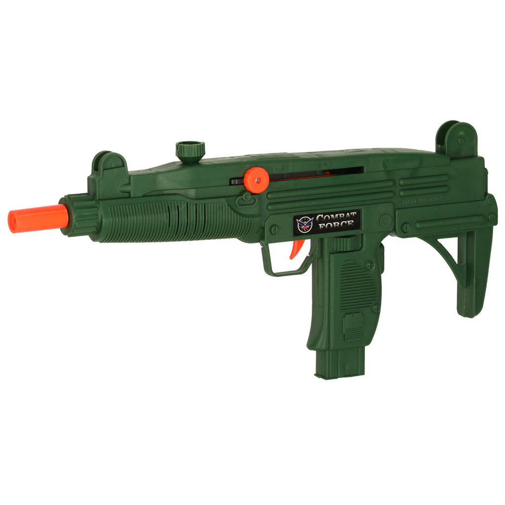 Military Outfit Set Vest Rifle Binoculars
