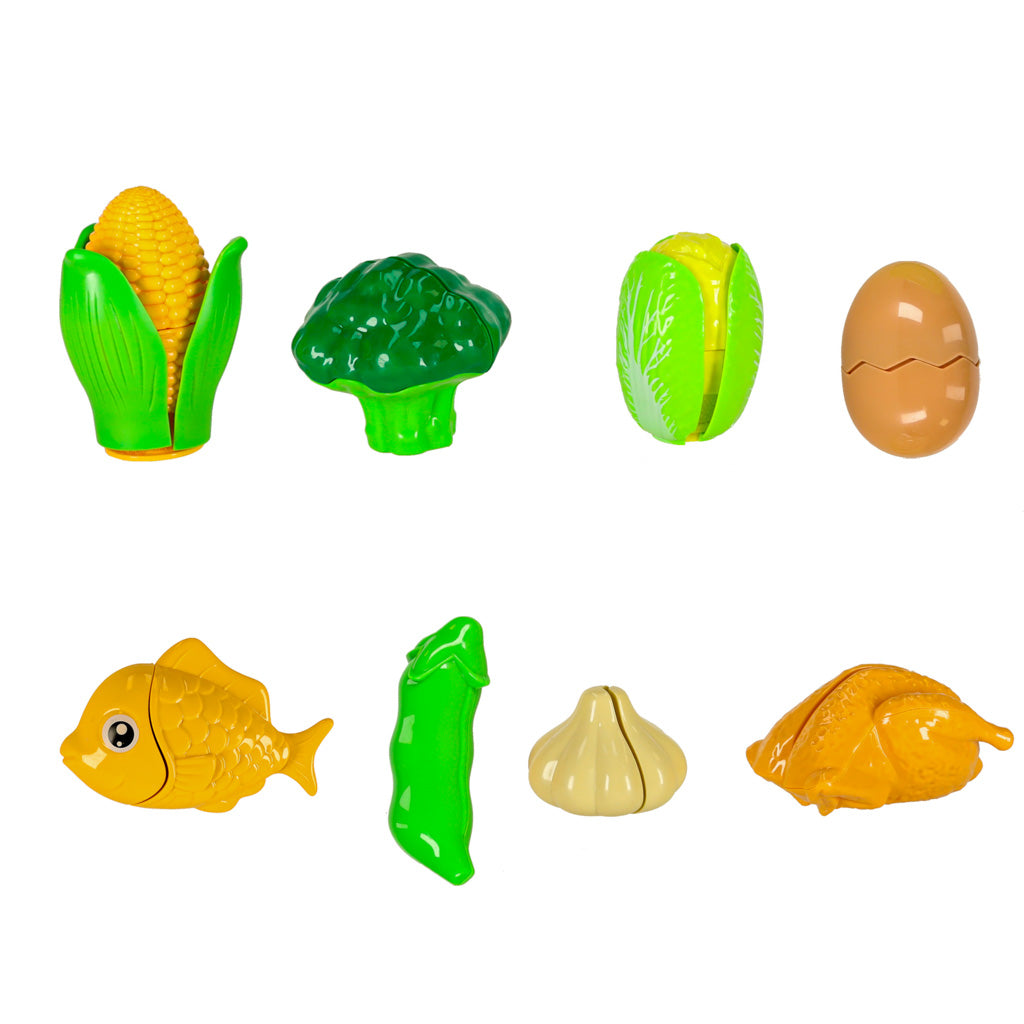 Chiuvetă Bucătărie Tăiere Fructe Legume 54 El.