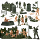 Soldiers Military Base Figures Set 114el.