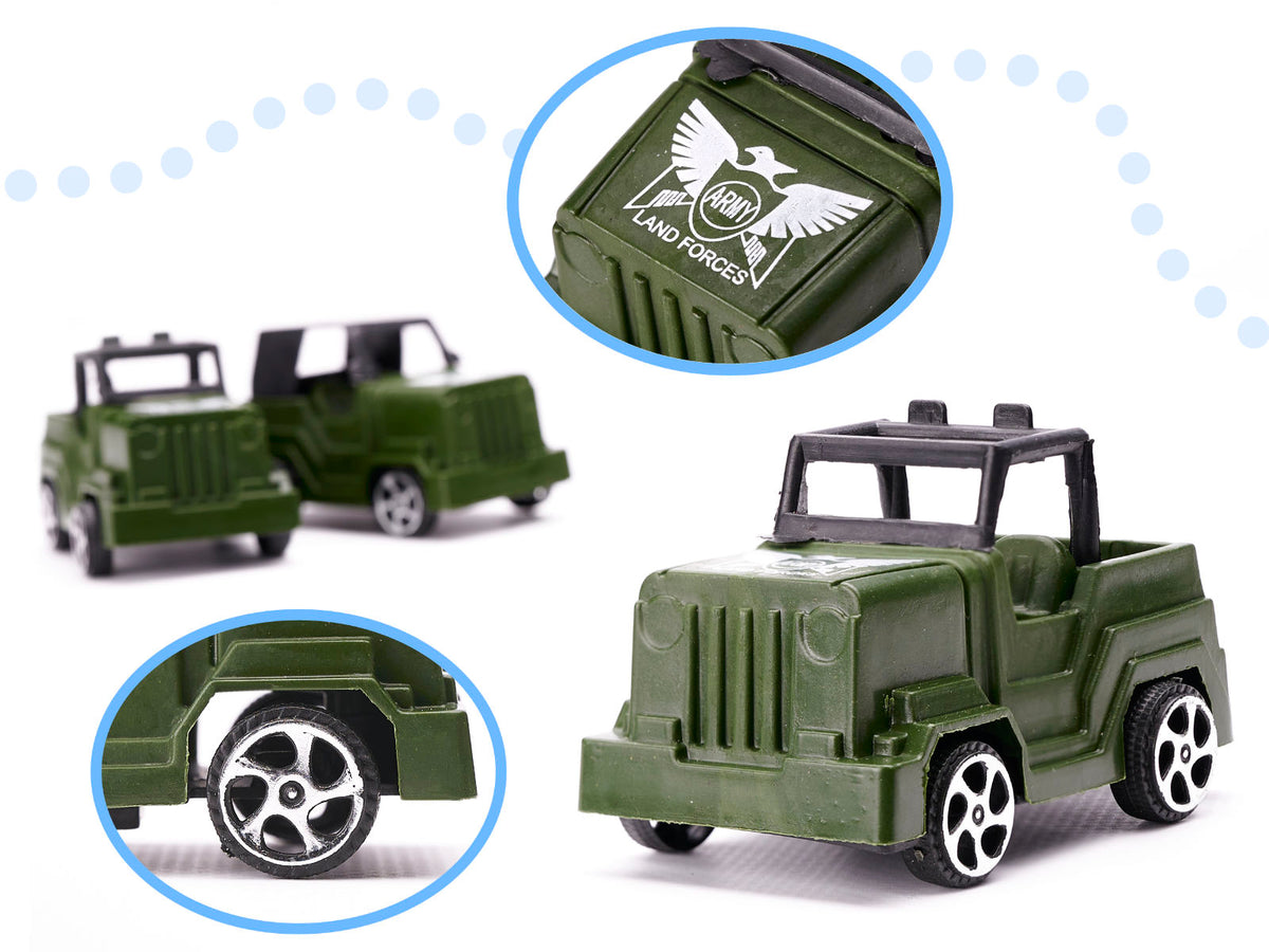 Soldiers Military Base Figures Set 307el.