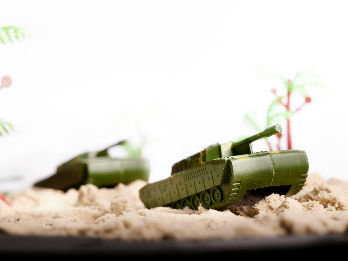 Soldiers Military Base Figures Set 307el.