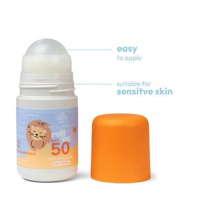 Swim Essentials Crema Solare - Roll-on - Sensitive Spf50+ - 100 Ml