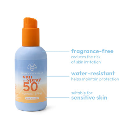 Swim Essentials napkrém - spray - Spf50+ - 200 ml