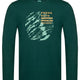 T-shirt męski Loap Aldar Green