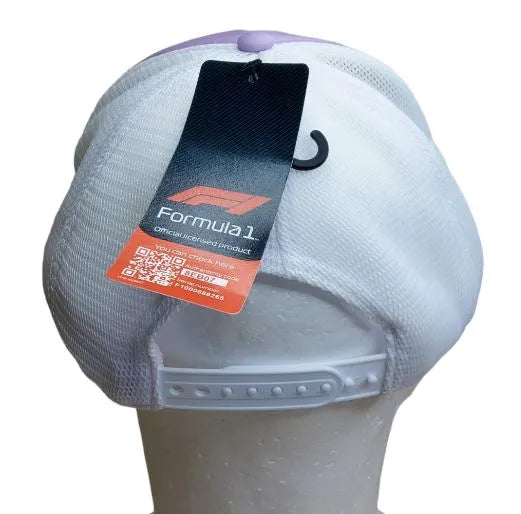 F1 Miami Grand Prix Pastel lilla kasket