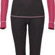 Women's Thermoset Klimatex Darla Wine Burgundy/black 2xl