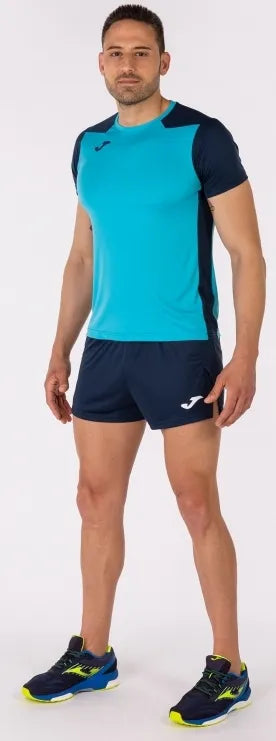 Tricou pentru bărbați joma record ii fluor turcoaz m