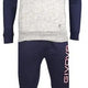 Спортен комплект Givova Italia Blue-grigio-lgrey Син