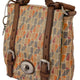Дамска чанта Fossil Wmns Handbag Key Per Org Flap Mix