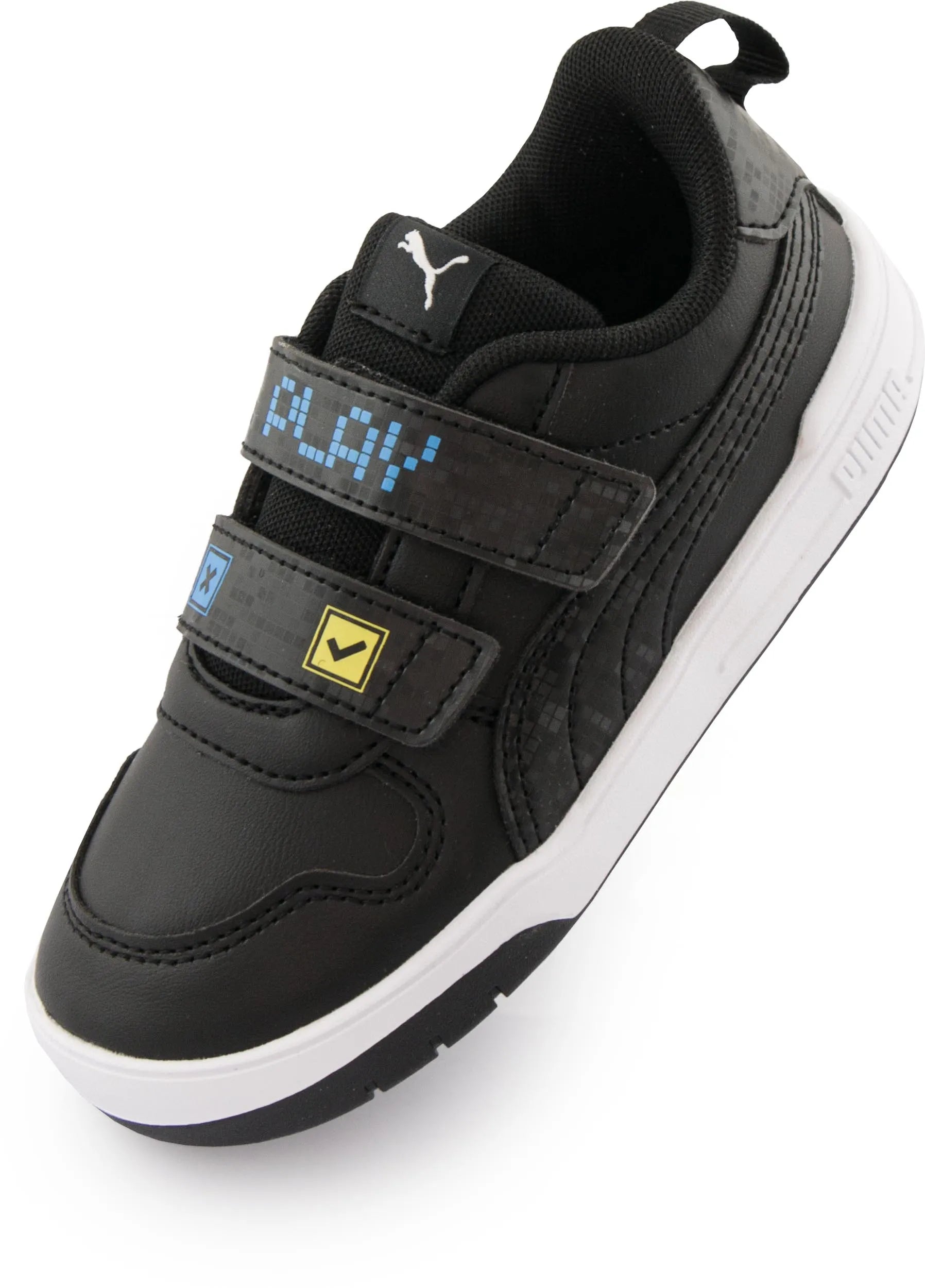 Scarpe Puma Multiflex Sl Lets Play V nere per bambini