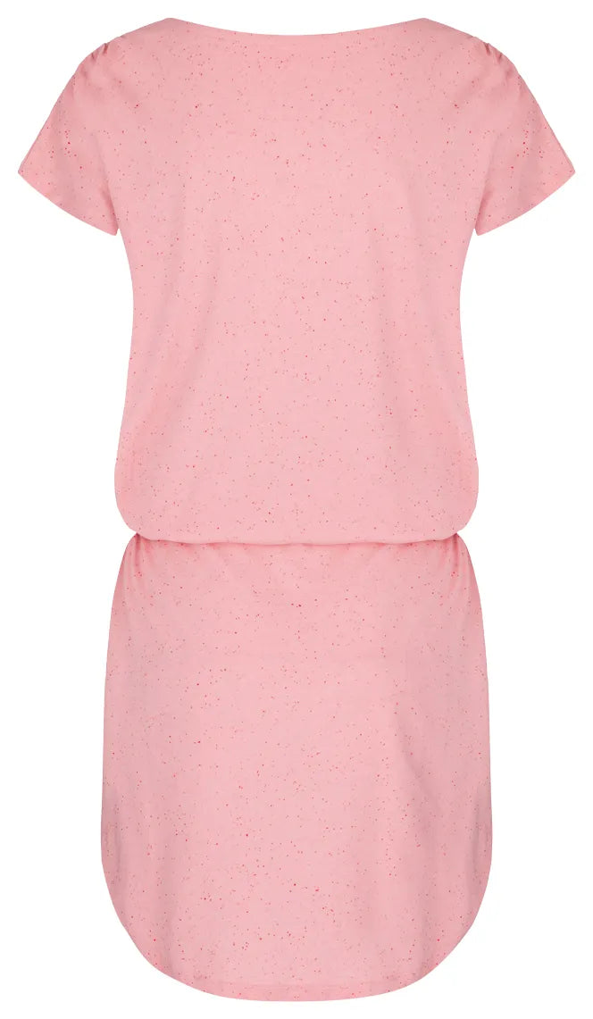 Damenkleid Loop Burget Pink
