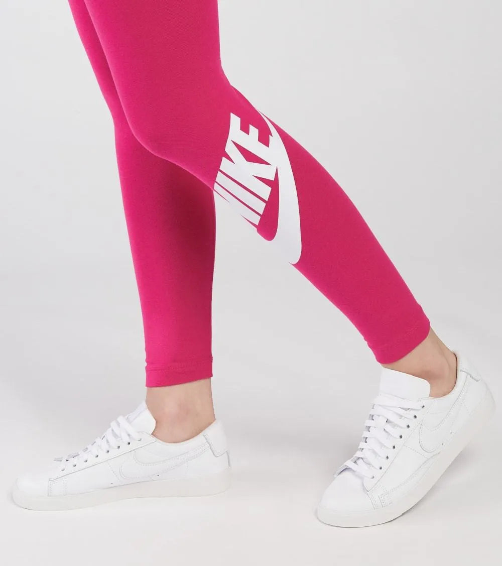 Jambiere dama nike legging essential fuchsia pink xs