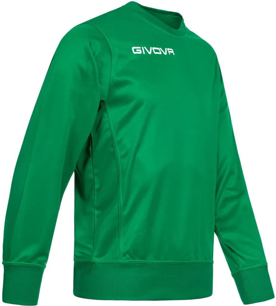 Спортен суичър Givova Polarfleece One Green 2xl