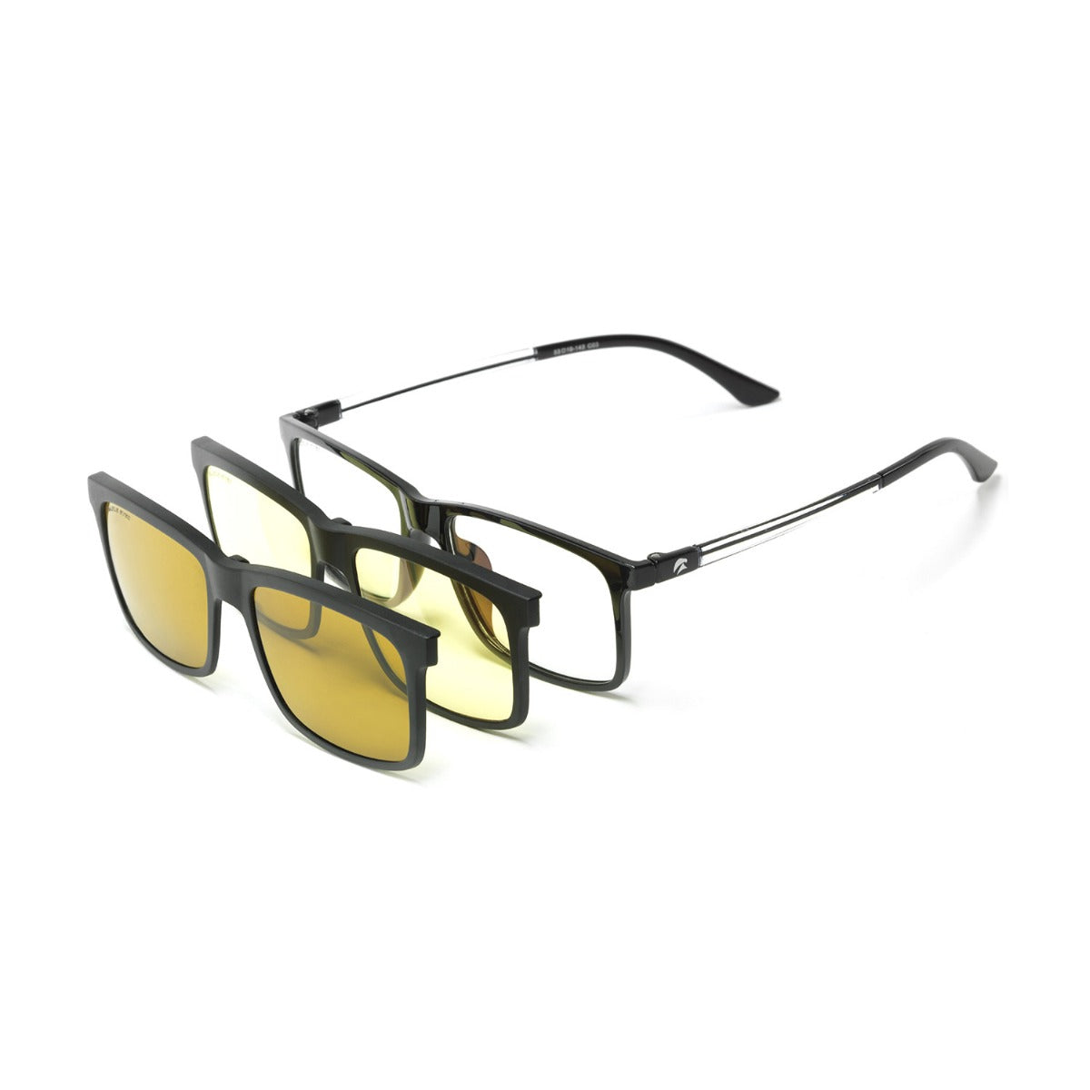 Eagle Eyes – Klassisches 3-in-1-Brillensystem