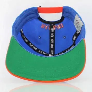 K1x Baller Snapback Cap Royal Blue/flame Blue