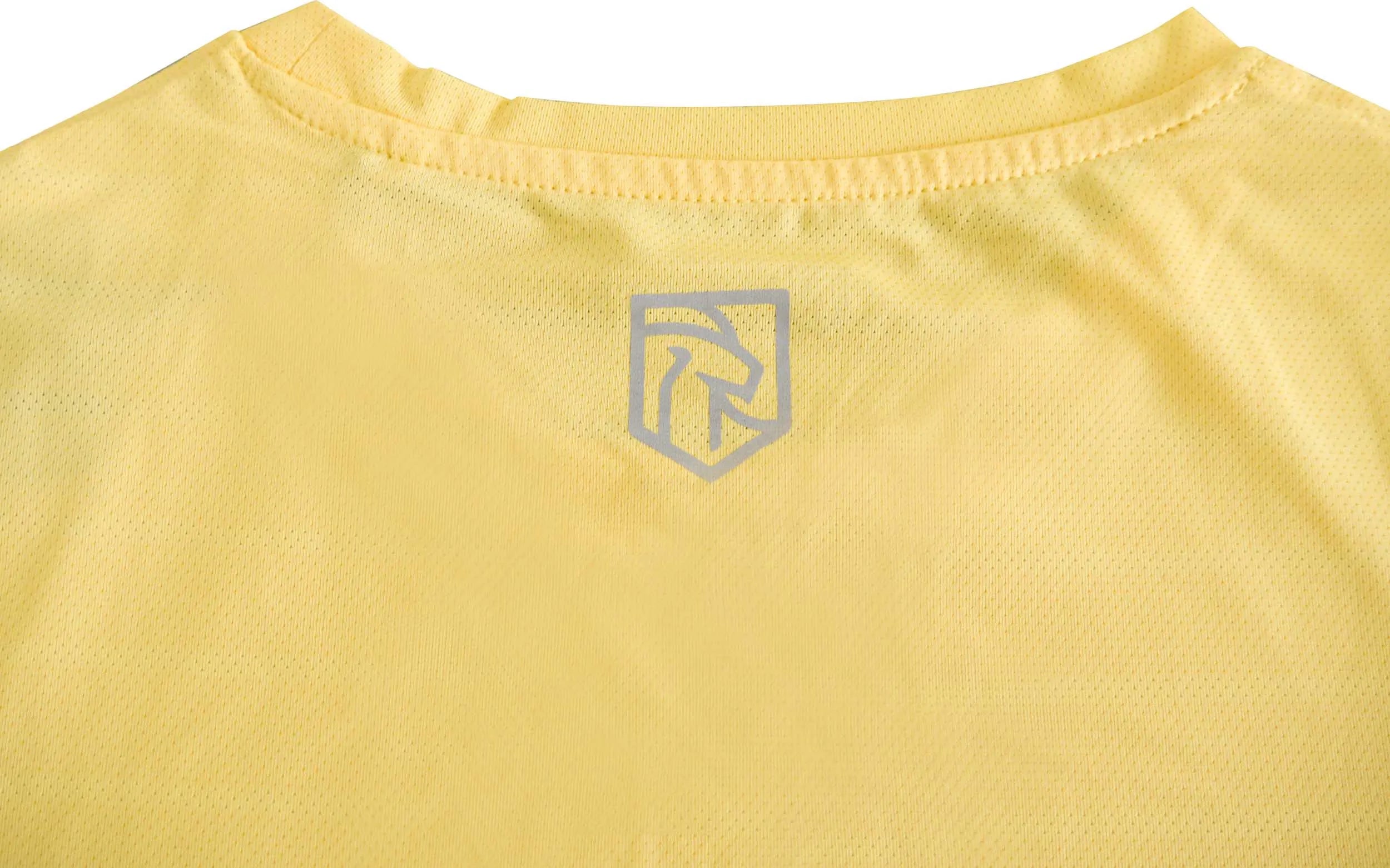 T-shirt Femme Mckees Yerupaja Jaune