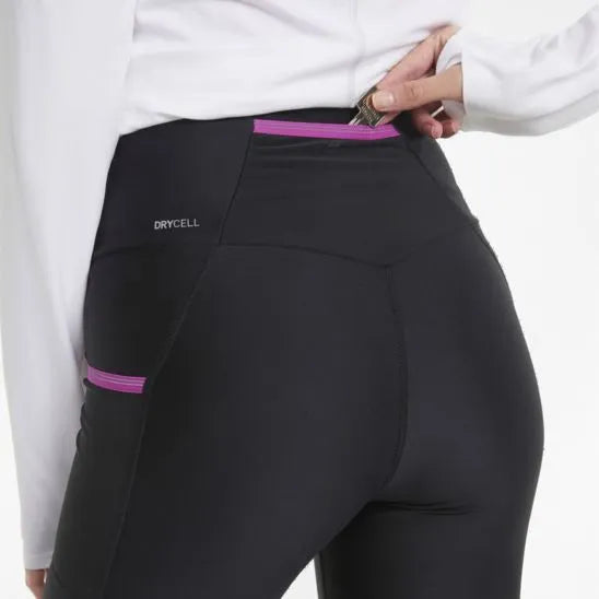 Damen-Leggings Puma Run Marathon Tight Schwarz