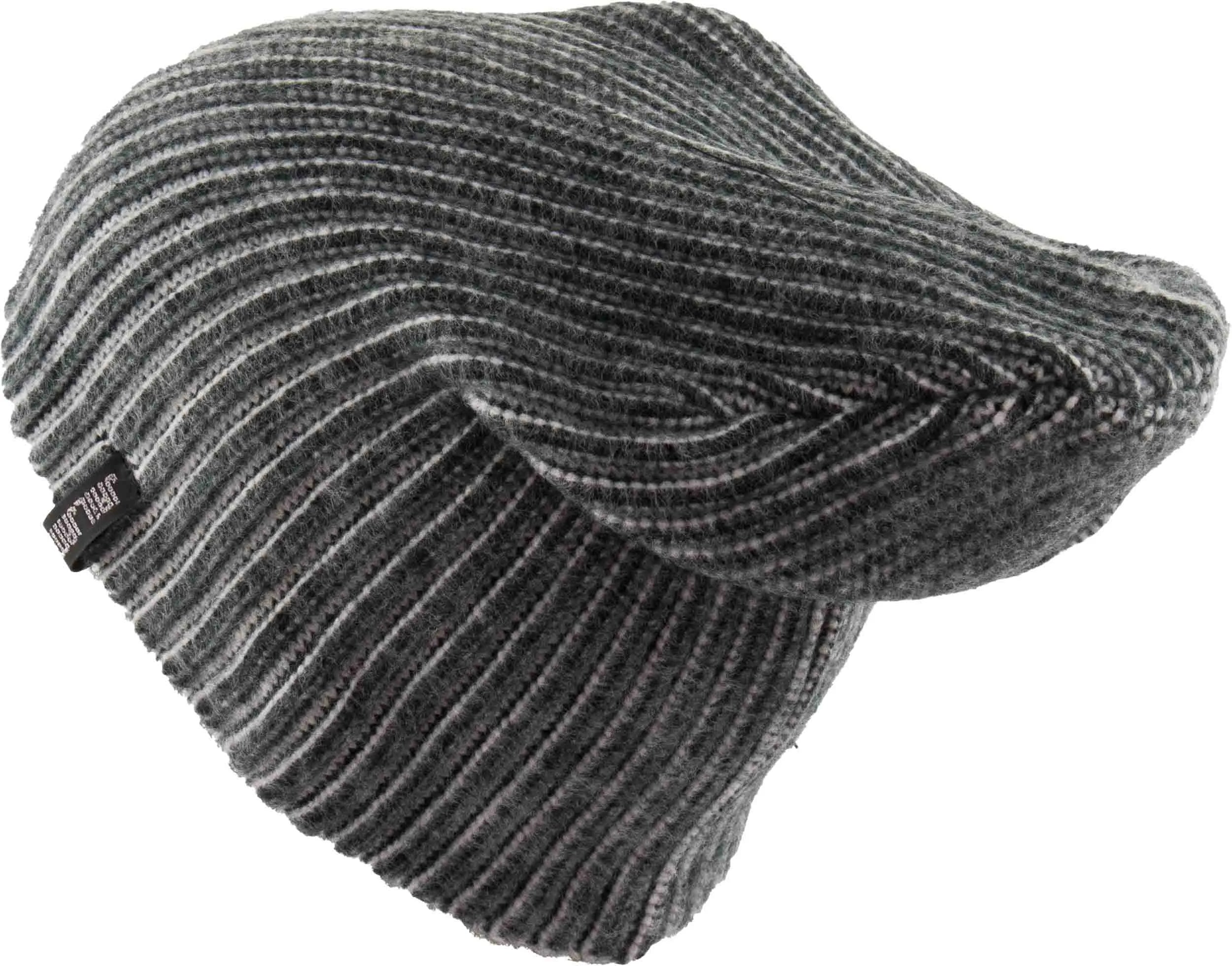 Chapéu de inverno feminino jail jam bustle chapéu preto