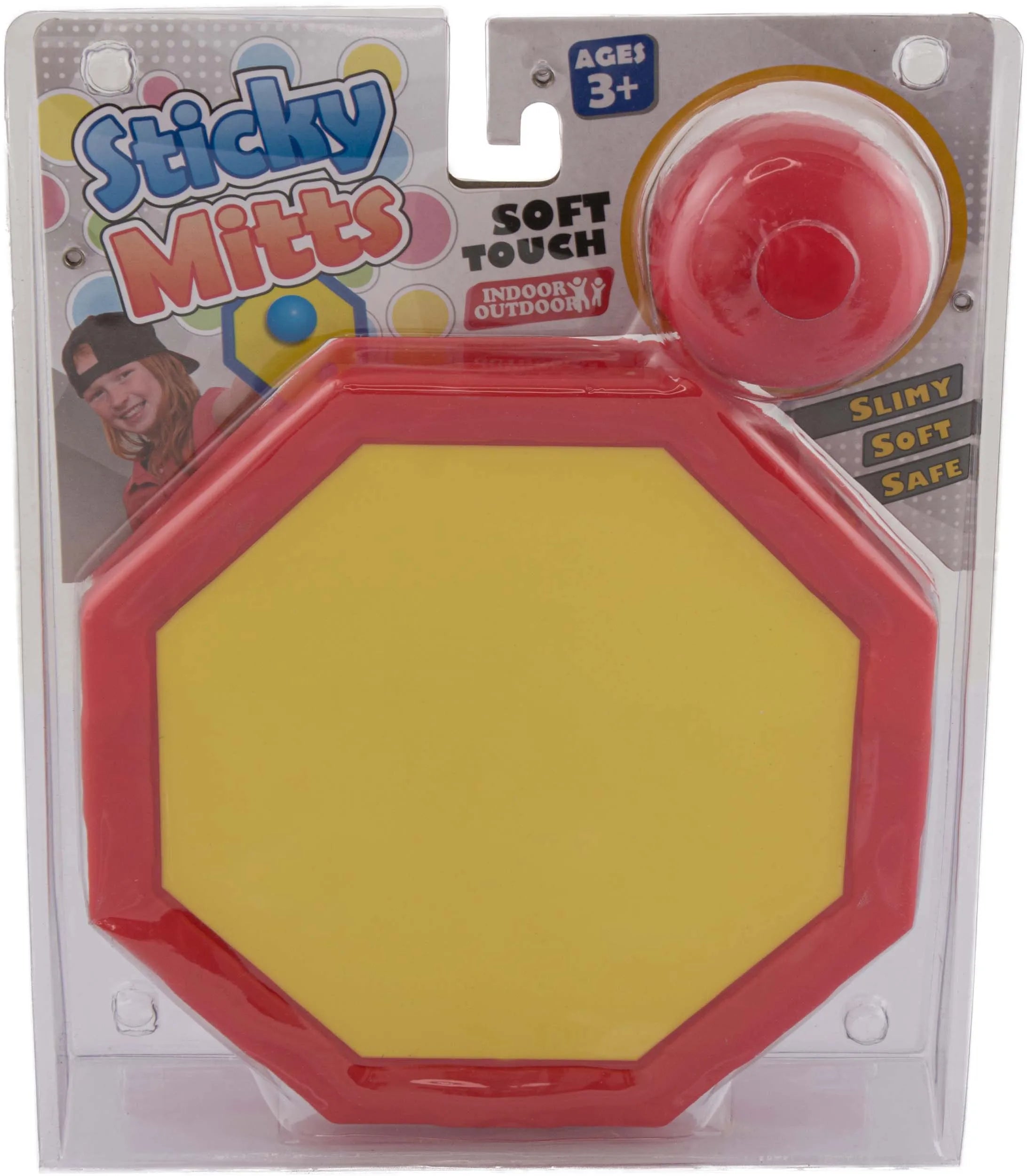 Spiel Sportcraft Sticky Mitts Catch Ball Red Mix Red