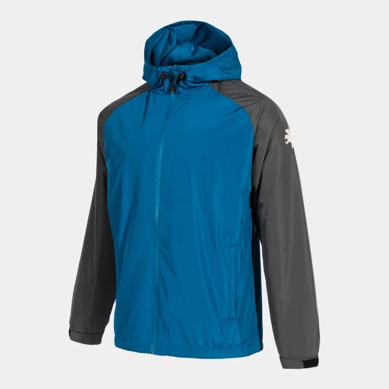 Jaqueta masculina joma explorer capa de chuva azul m