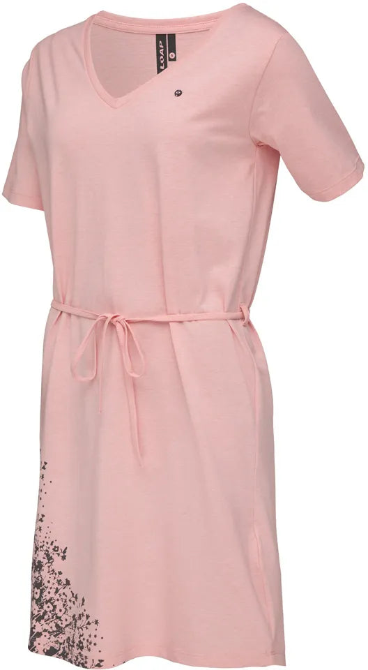 Vestido de mujer loap aurora pnk1 rosa m