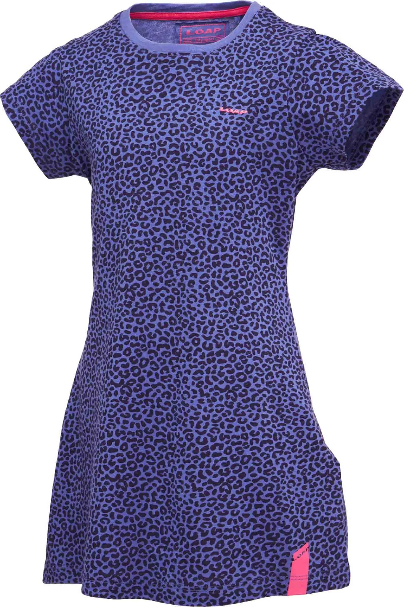 Lúb gúna cailíní besnera gorm 122-128