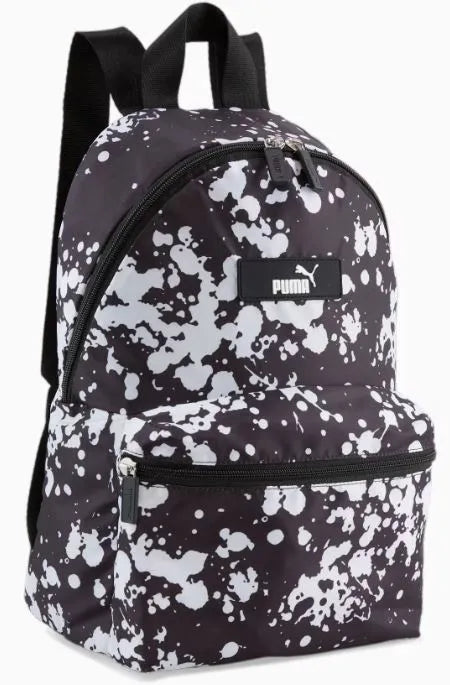 Plecak Puma Wmns Core Pop Black-street Aop Black