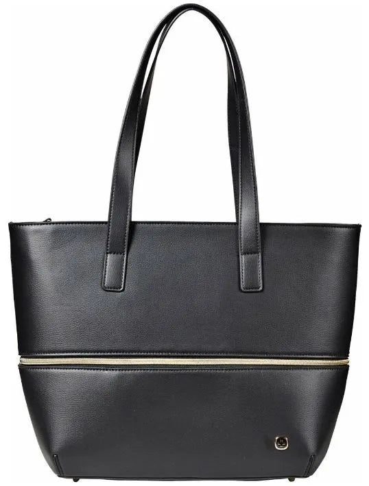 Bolsa Feminina Wenger Eva 13 Preto-floral