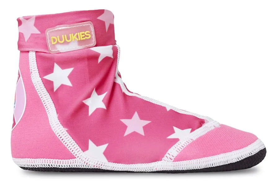 Plážové ponožky Duukies veerle růžové 30-31