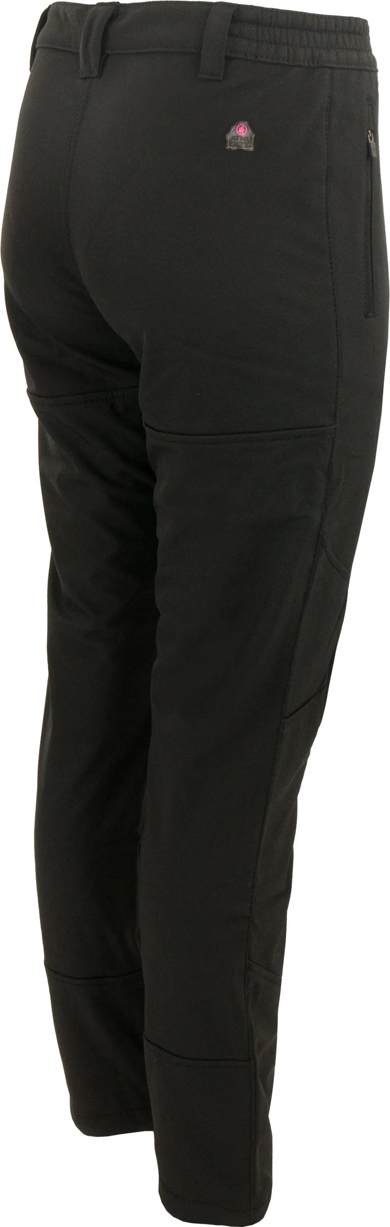 Pantaloni softshell damă Athl. Dpt Miura Black
