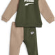 Puma Jr Minicats Downtown Set Myrtle Green