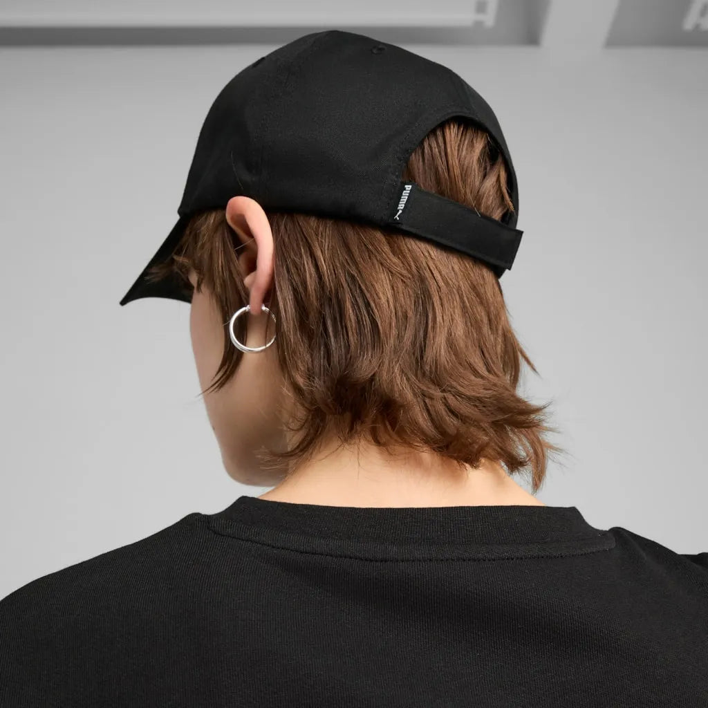 Puma ess kovová kšiltovka puma cat bb černá l