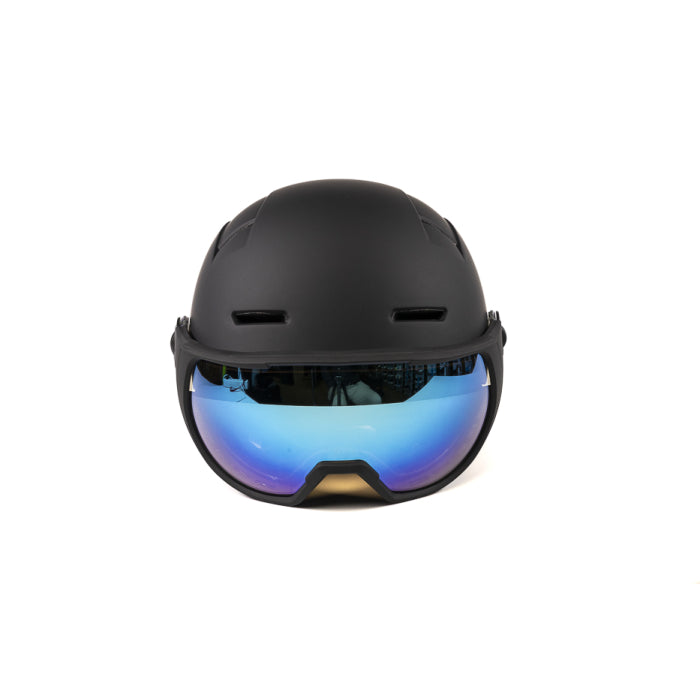 Buckels Visor Helmet