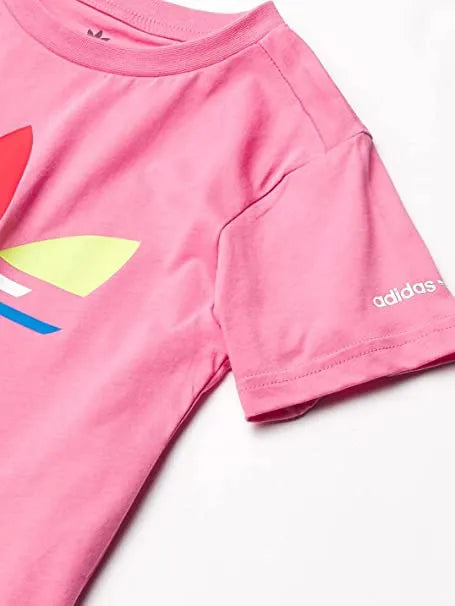 Maglietta per bambini Adidas Adicolor Tee Pink Baby Pink