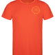 T-shirt męski Loap Muslan pomarańczowy