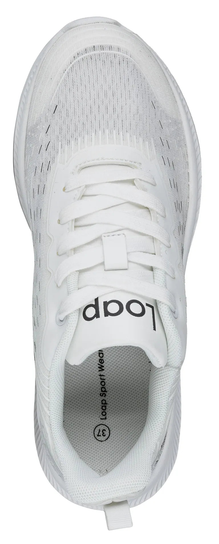 Damen Freizeitschuhe Loap Freia Weiß